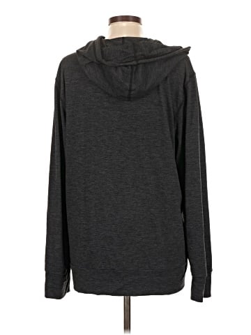 Te Verde Zip Up Hoodie (view 2)
