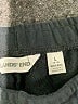 Lands' End Solid Black Track Pants Size 12 - photo 7