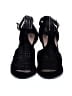 Top Moda Black Sandals Size 6 1/2 - photo 2