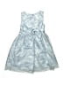 Holiday Editions 100% Polyester Blue Dress Size 6 - 6X - photo 2
