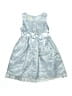 Holiday Editions 100% Polyester Blue Dress Size 6 - 6X - photo 1