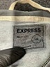 Express Gray Zip Up Hoodie Size L - photo 7