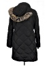 London Fog Black Coat Size XL - photo 2