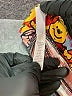Lularoe Print Yellow Casual Pants Size 1X (Tall & Curvy) - photo 5