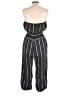 Lulus Chevron-herringbone Black Jumpsuit Size L - photo 2