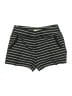 Ann Taylor LOFT Stripes Black Shorts Size 00 - photo 1