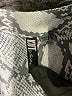 Kut from the Kloth Animal Print Silver 3/4 Sleeve Blouse Size M - photo 7