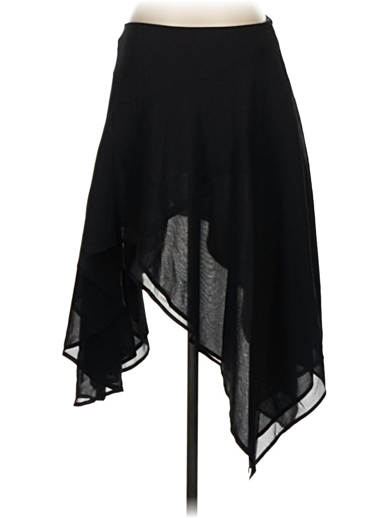 Pre-owned Peppermayo Formal Skirt In Black