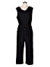 Naif Solid Black Jumpsuit Size L - photo 1