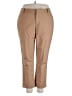 ELOQUII Solid Tan Khakis Size 18 - photo 1