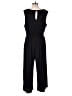 Naif Solid Black Jumpsuit Size L - photo 2