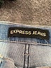 Express Jeans Hearts Blue Jeans Size 8 - photo 7