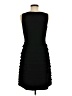Taylor 100% Polyester Solid Black Cocktail Dress Size 6 - photo 2