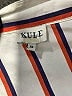 Kule 100% Cotton Stripes White Casual Dress Size XS - photo 7