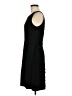 Taylor 100% Polyester Solid Black Cocktail Dress Size 6 - photo 5
