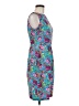 CDC Apparel Paisley Blue Cocktail Dress Size 8 - photo 4