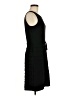 Taylor 100% Polyester Solid Black Cocktail Dress Size 6 - photo 4
