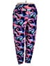 Pop Fit Print Blue Casual Pants Size 4X - photo 2