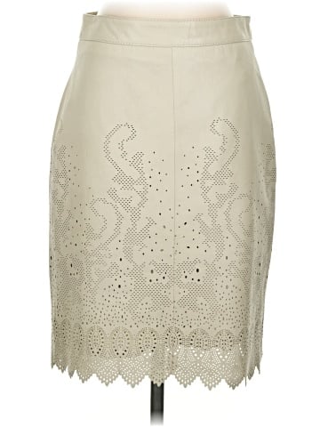 Tory Burch Leather Skirt (view 1)