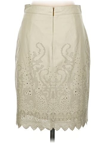 Tory Burch Leather Skirt (view 2)