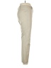 Liz Claiborne Solid Tan Khakis Size 12 - photo 4