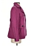 Gap Purple Wool Coat Size S - photo 4