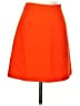 ASOS Solid Orange Casual Skirt Size 2 - photo 1