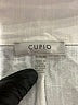 Cupio Ivory Sleeveless Button-Down Shirt Size XL - photo 7