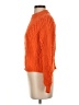 Maje Solid Orange Pullover Sweater Size Sm (1) - photo 5