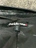 Charlotte Russe 100% Polyurethane Black Jacket Size 2X - photo 6