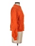 Maje Solid Orange Pullover Sweater Size Sm (1) - photo 4