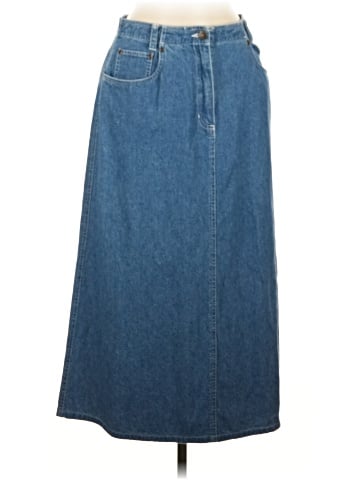 Lizwear by Liz Claiborne Denim Skirt (view 1)