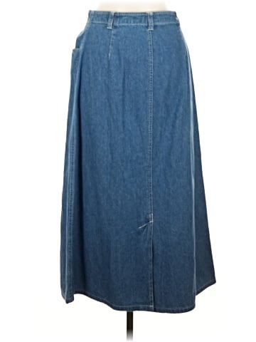 Lizwear by Liz Claiborne Denim Skirt (view 2)