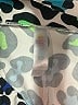 Lularoe Animal Print Blue Leggings Size 1X (Tall & Curvy) - photo 4