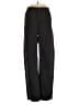 Levi's 100% Cotton Solid Black Casual Pants Size 25 waist - photo 1