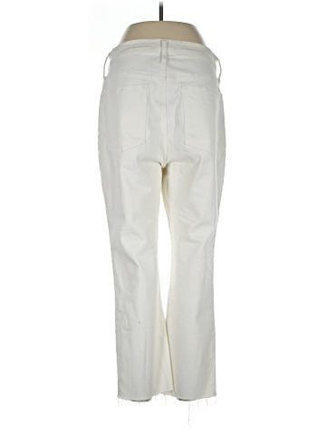 Madewell The Perfect Vintage Jean in Tile White (view 2)