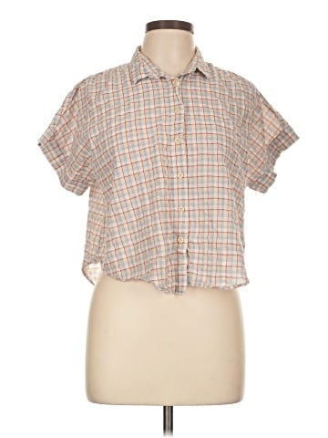 Madewell Hilltop Shirt in Tahoe Plaid (view 1)