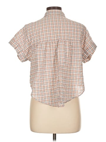 Madewell Hilltop Shirt in Tahoe Plaid (view 2)