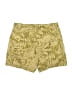 Free People 100% Cotton Tropical Gold Shorts Size XS - photo 2