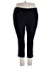 Rafaella Black Active Pants Size 18 - photo 1