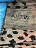 Apt. 9 Animal Print Brown Turtleneck Sweater Size M - photo 7