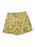 Free People 100% Cotton Tropical Gold Shorts Size XS - photo 1