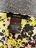VERTIGO 100% Polyester Print Yellow Cocktail Dress Size S - photo 7