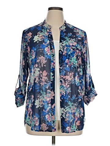 Kut from the Kloth 3/4 Sleeve Blouse (view 1)
