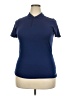 Bcg 100% Polyester Blue Short Sleeve Top Size 18 - 20 - photo 1