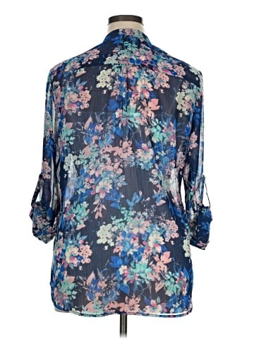 Kut from the Kloth 3/4 Sleeve Blouse (view 2)