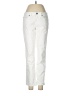 CALVIN KLEIN JEANS Ivory Jeans Size 6 - photo 1