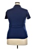 Bcg 100% Polyester Blue Short Sleeve Top Size 18 - 20 - photo 2