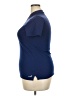 Bcg 100% Polyester Blue Short Sleeve Top Size 18 - 20 - photo 5