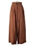 ASOS Brown Linen Pants Size 2 - photo 1